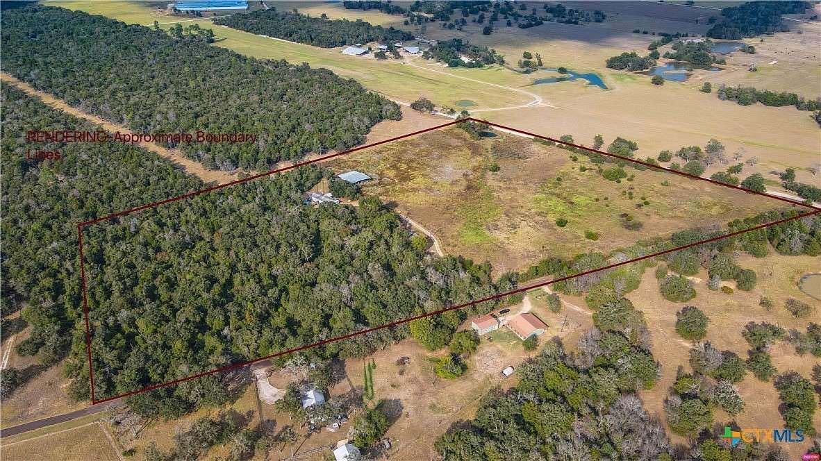 31.257 Acres of Land for Sale in Caldwell, Texas