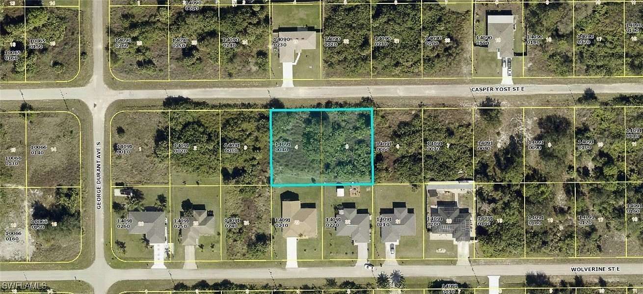 0.482 Acres of Residential Land for Sale in Lehigh Acres, Florida