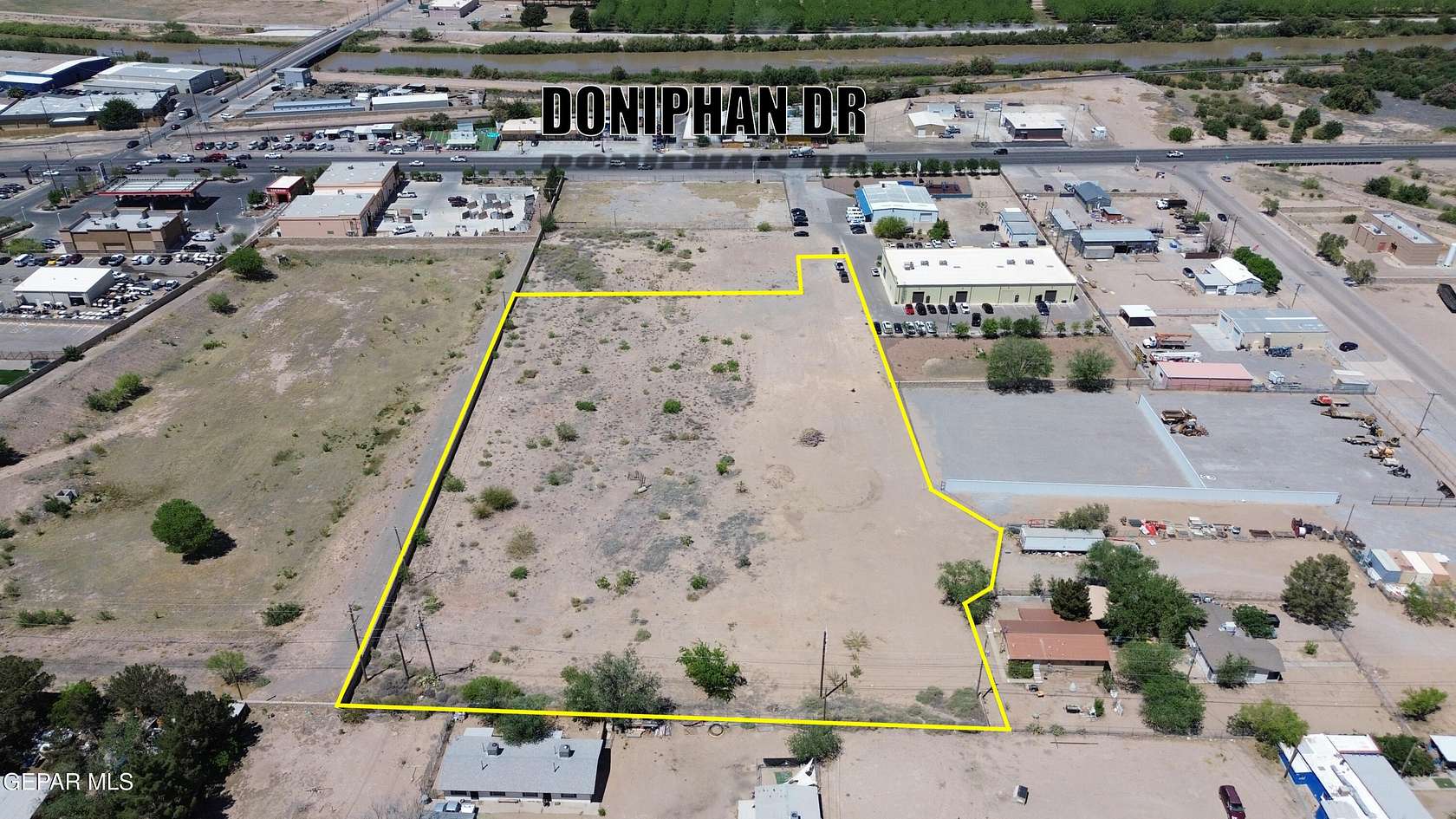 3.57 Acres of Commercial Land for Sale in El Paso, Texas