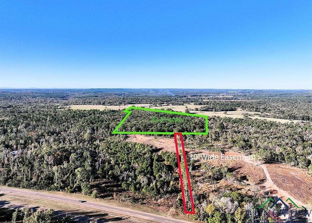 33.31 Acres of Recreational Land for Sale in Ore City, Texas