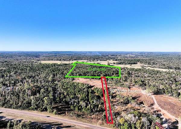 33.3 Acres of Recreational Land for Sale in Ore City, Texas
