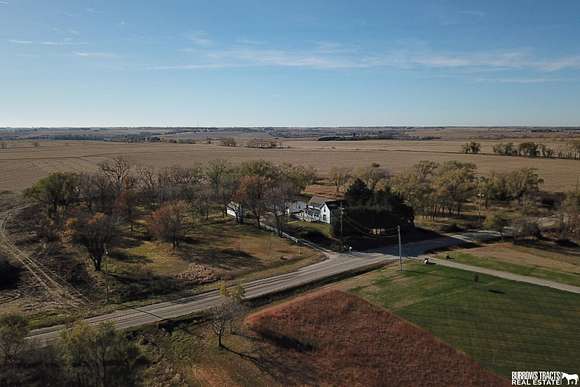 4.88 Acres of Residential Land with Home for Sale in Elmwood, Nebraska