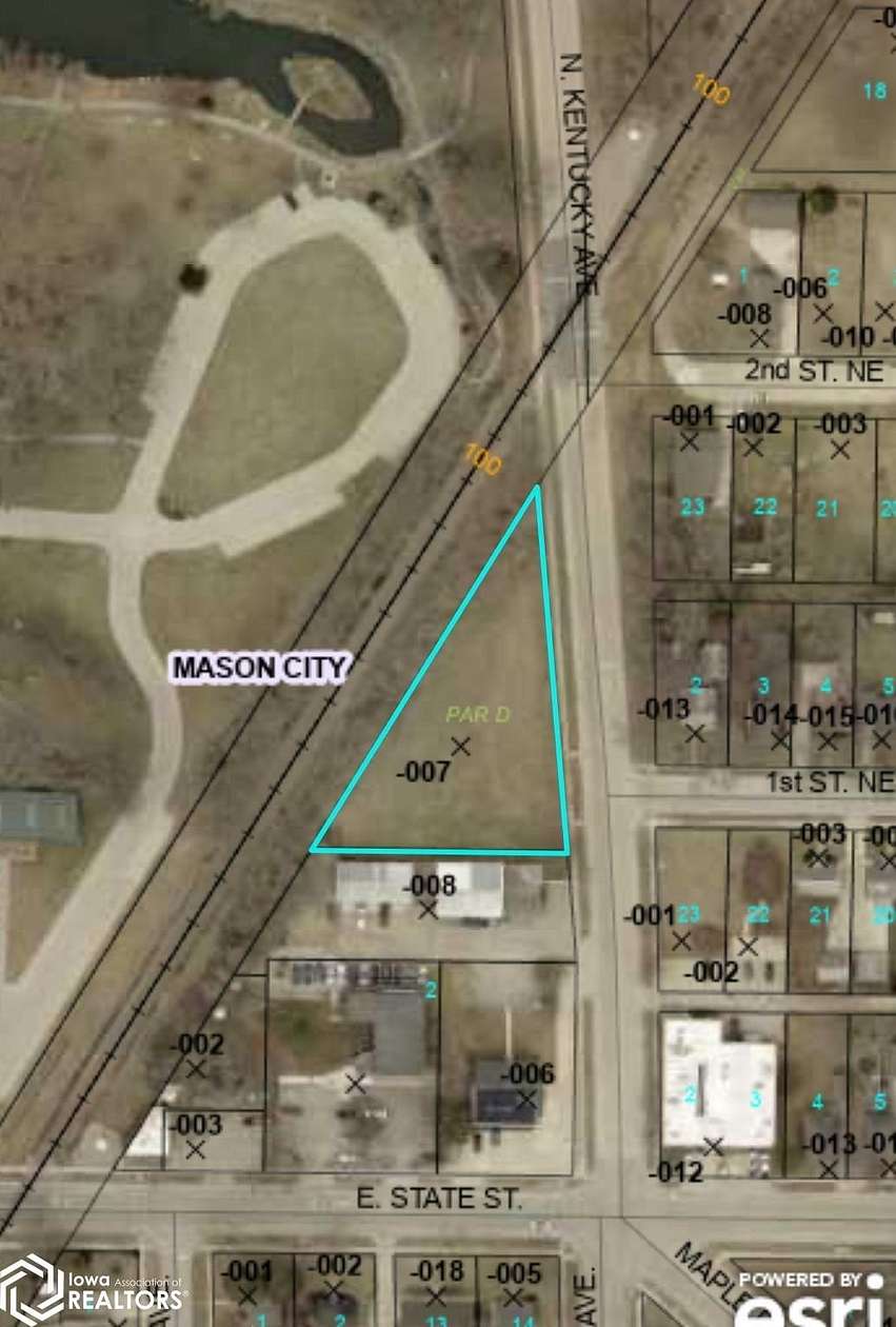 0.7 Acres of Commercial Land for Sale in Mason City, Iowa