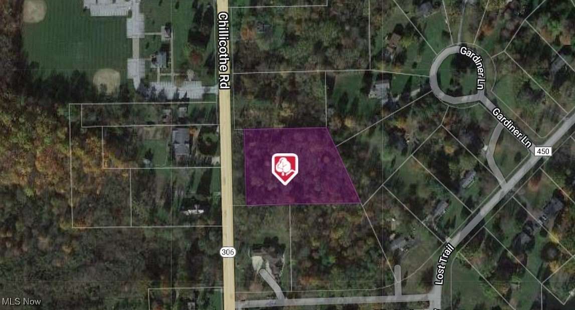 2.2 Acres of Residential Land for Sale in Chagrin Falls, Ohio