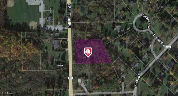 2.2 Acres of Residential Land for Sale in Chagrin Falls, Ohio