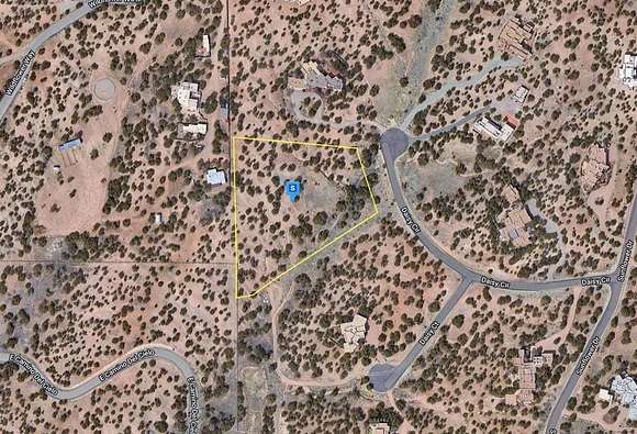 3 Acres of Residential Land for Sale in Santa Fe, New Mexico