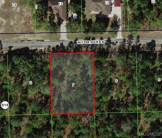 0.5 Acres of Residential Land for Sale in Citrus Springs, Florida