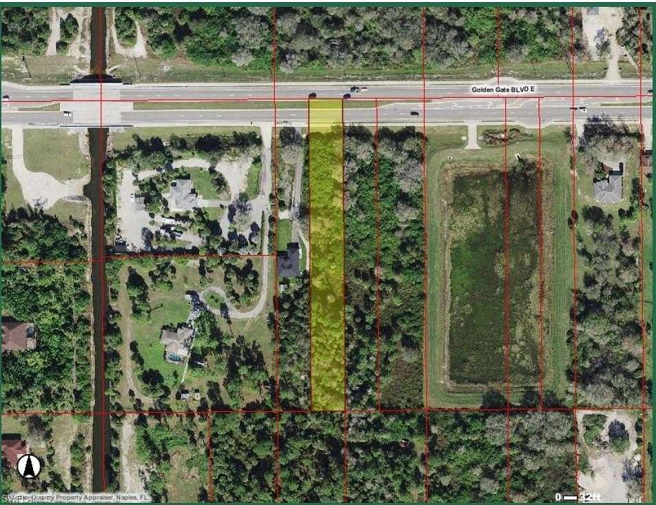 1.17 Acres of Residential Land for Sale in Naples, Florida