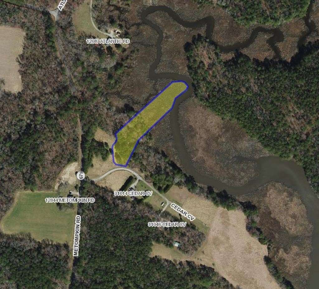 2.29 Acres of Residential Land for Sale in Assawoman, Virginia