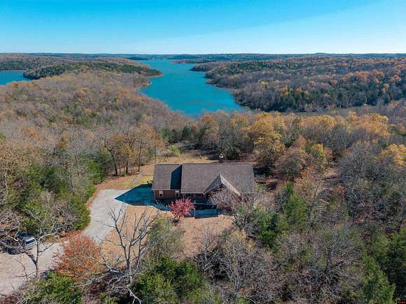 10.58 Acres of Land with Home for Sale in Mountain Home, Arkansas