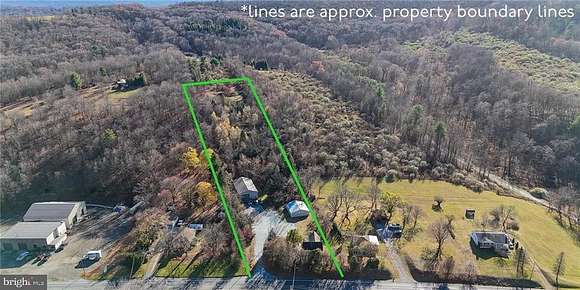 5.5 Acres of Residential Land with Home for Sale in Tamaqua, Pennsylvania