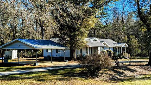 8 Acres of Residential Land with Home for Sale in Millry, Alabama