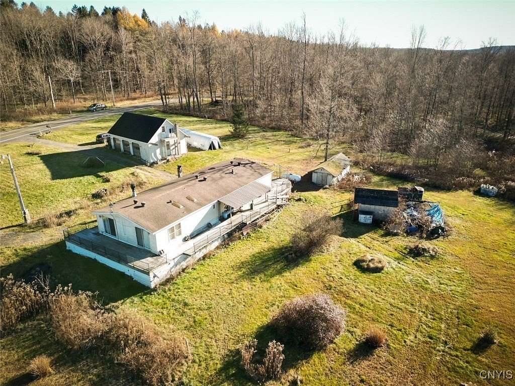 4.49 Acres of Residential Land with Home for Sale in DeRuyter, New York