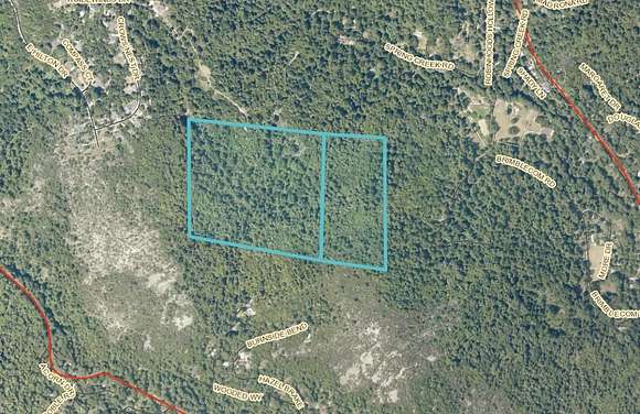 18.9 Acres of Land for Sale in Boulder Creek, California