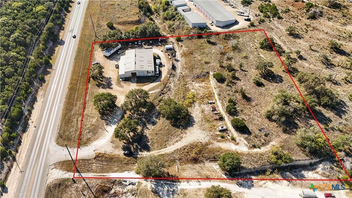 5.006 Acres of Improved Commercial Land for Sale in Canyon Lake, Texas