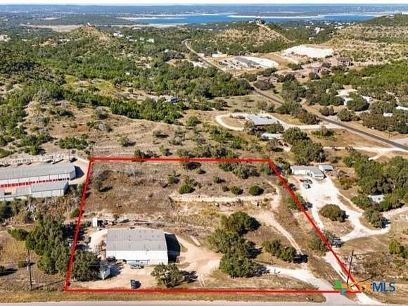 5.006 Acres of Improved Commercial Land for Sale in Canyon Lake, Texas