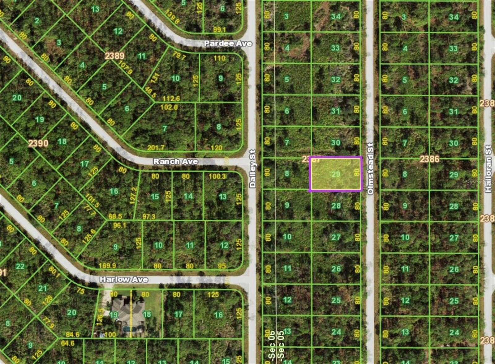 0.23 Acres of Land for Sale in Port Charlotte, Florida