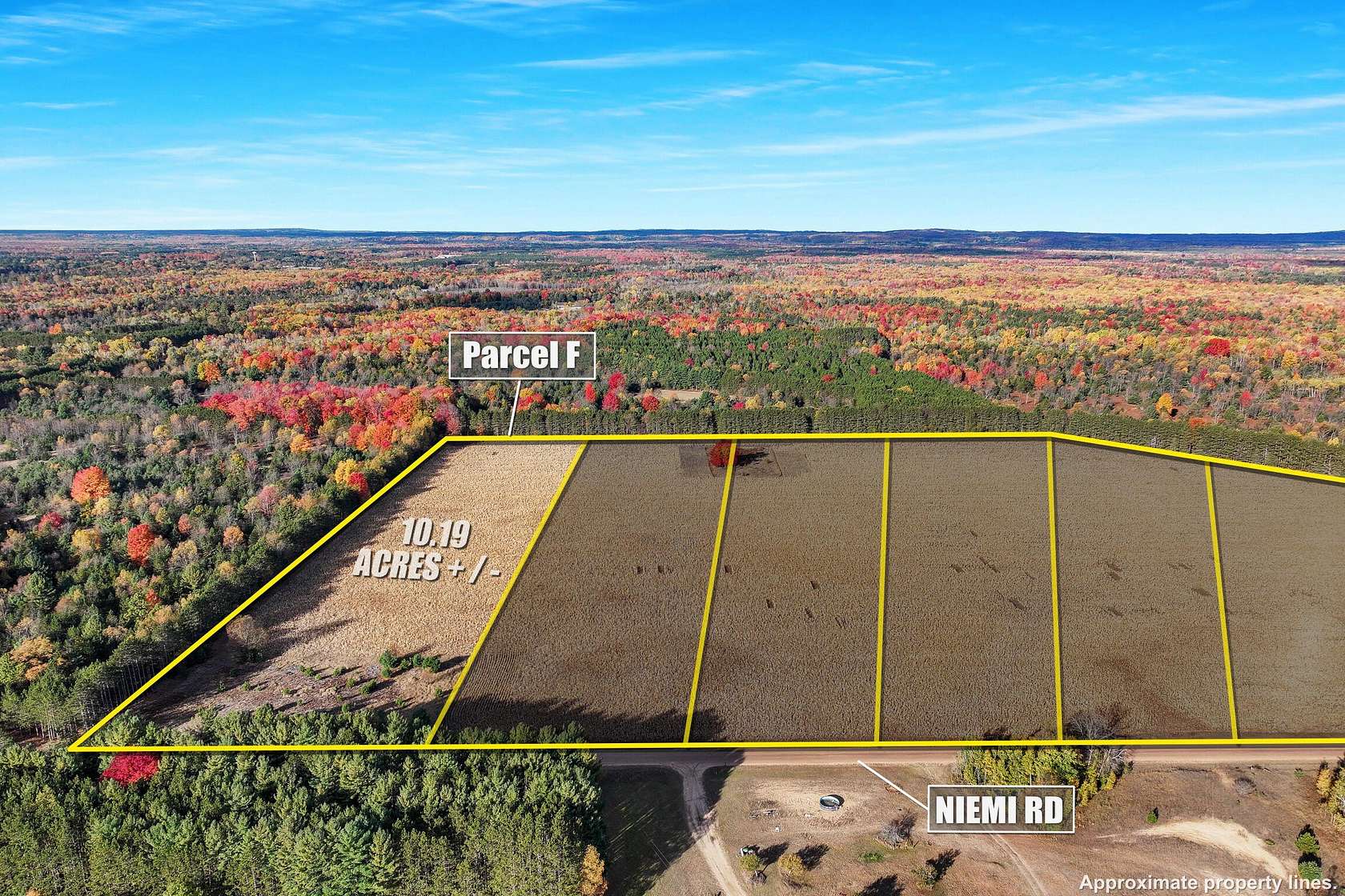 10.19 Acres of Land for Sale in Kaleva, Michigan