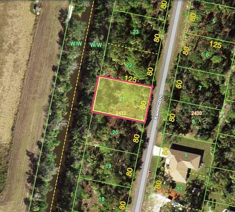 0.23 Acres of Residential Land for Sale in Port Charlotte, Florida