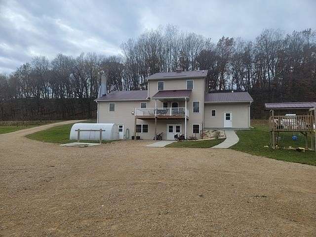 36.01 Acres of Land with Home for Sale in Loganville, Wisconsin