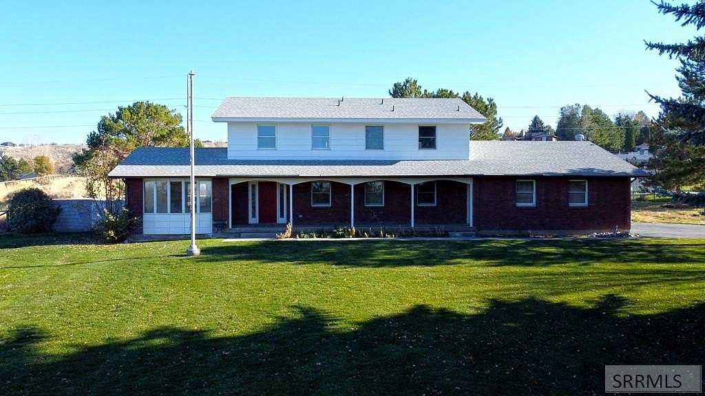 2.12 Acres of Residential Land with Home for Sale in Idaho Falls, Idaho