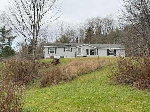 43.5 Acres of Recreational Land with Home for Sale in Topsham Town, Vermont