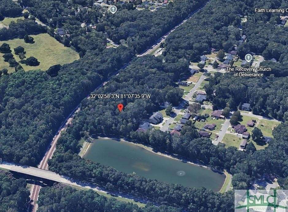 0.09 Acres of Residential Land for Sale in Savannah, Georgia