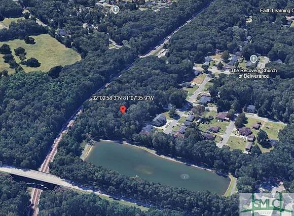 0.09 Acres of Residential Land for Sale in Savannah, Georgia