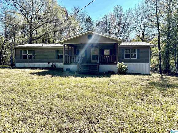 2.55 Acres of Residential Land with Home for Sale in Columbiana, Alabama