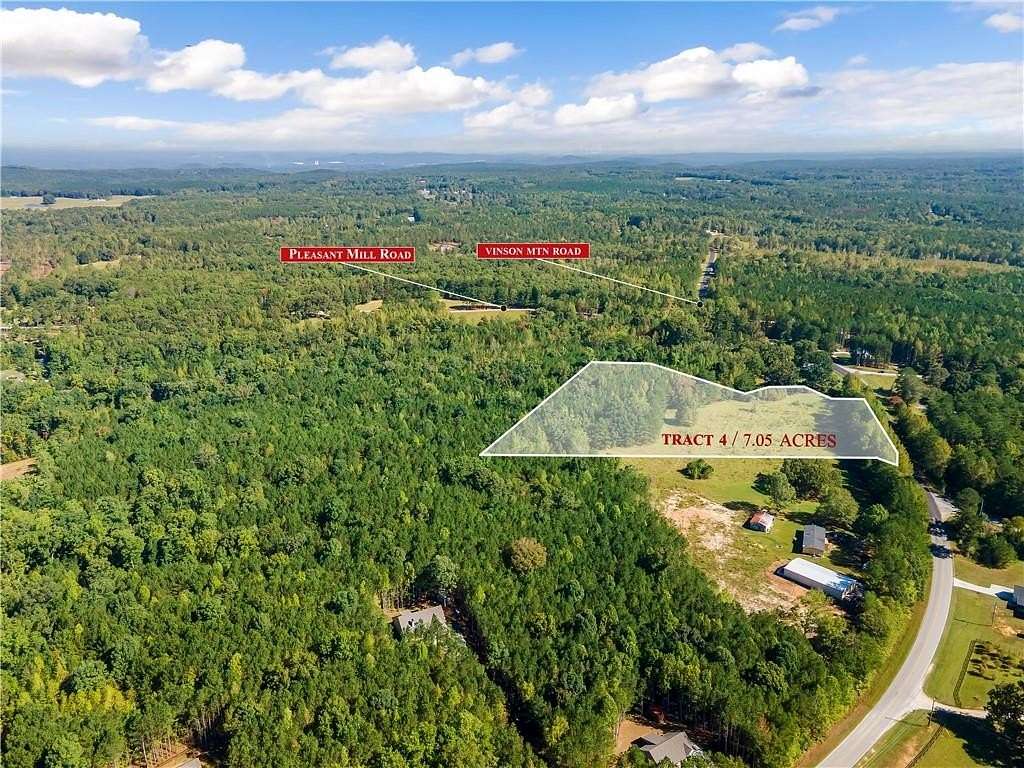 7.05 Acres of Residential Land with Home for Sale in Rockmart, Georgia