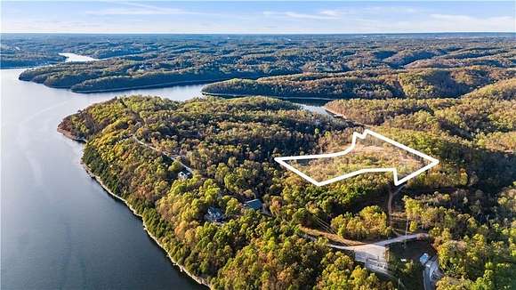 16.91 Acres of Recreational Land for Sale in Rogers, Arkansas