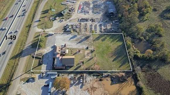 2.56 Acres of Improved Commercial Land for Sale in Lowell, Arkansas