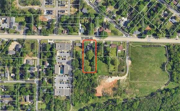 0.709 Acres of Residential Land for Sale in Fayetteville, Arkansas