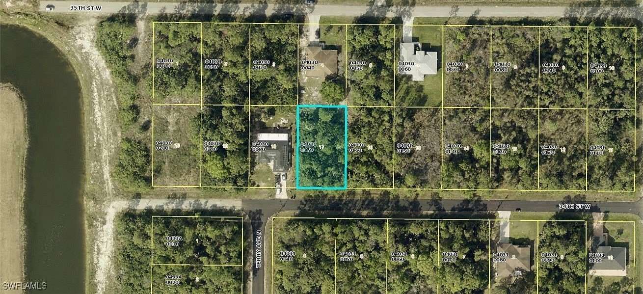 0.25 Acres of Residential Land for Sale in Lehigh Acres, Florida