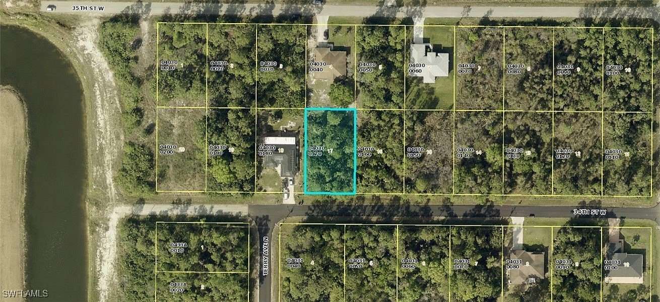 0.25 Acres of Land for Sale in Lehigh Acres, Florida