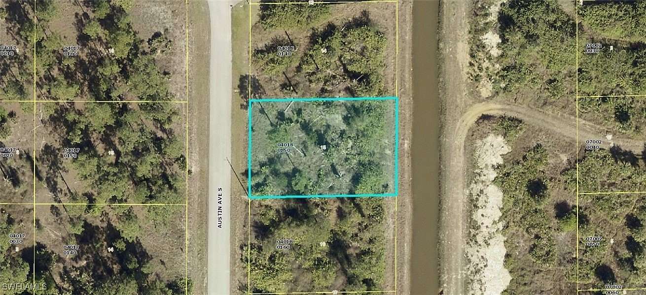 0.223 Acres of Residential Land for Sale in Lehigh Acres, Florida