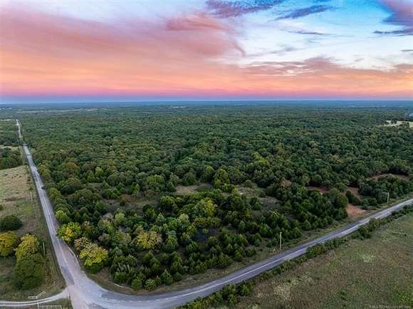 3.5 Acres of Residential Land for Sale in Wanette, Oklahoma