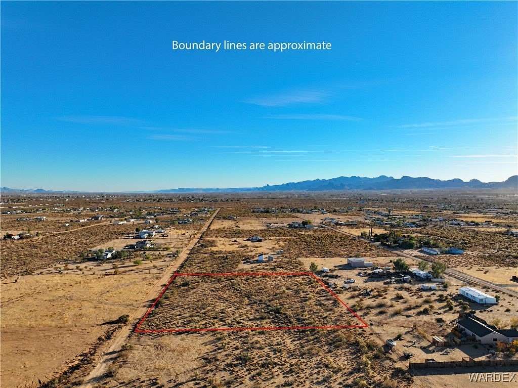 2.34 Acres of Residential Land for Sale in Golden Valley, Arizona