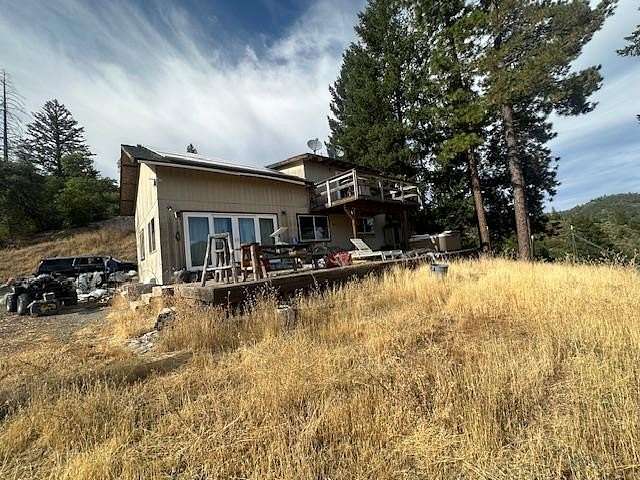 69.1 Acres of Land with Home for Sale in Hayfork, California