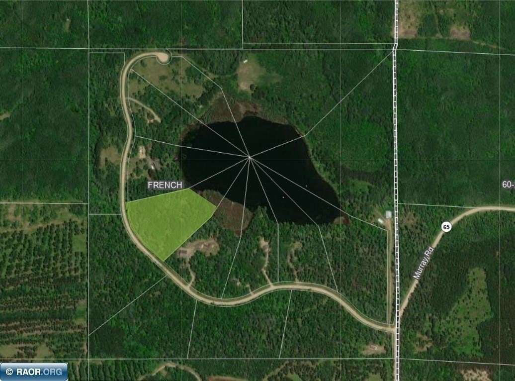 5.9 Acres of Residential Land for Sale in Side Lake, Minnesota