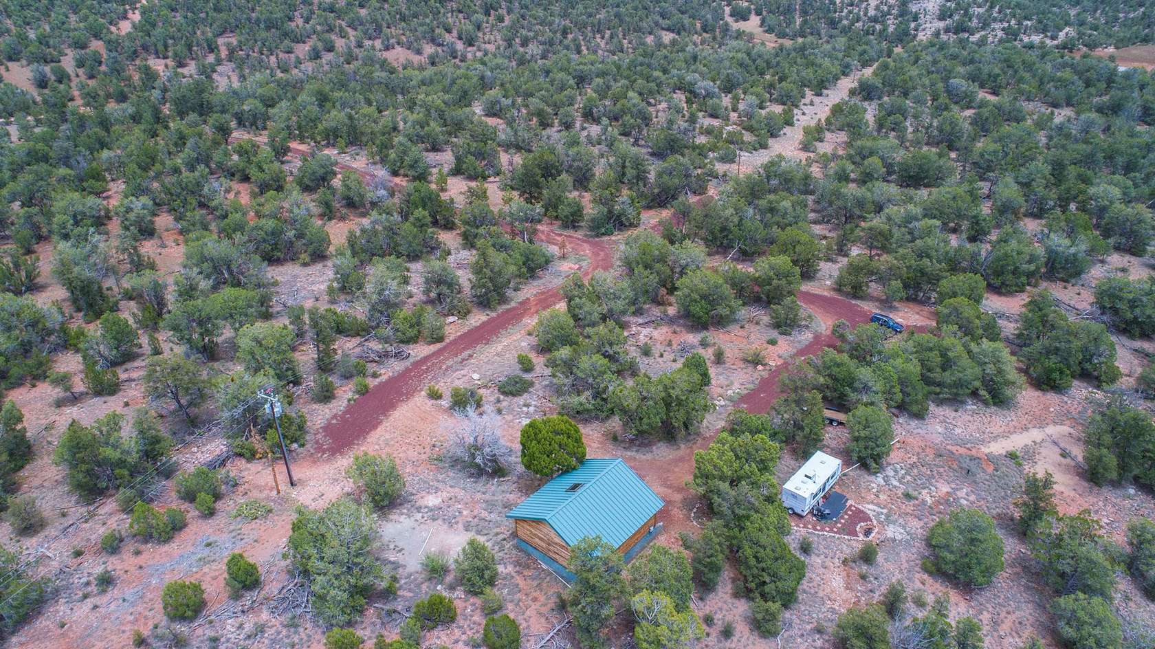 74.99 Acres of Recreational Land & Farm for Sale in Seligman, Arizona