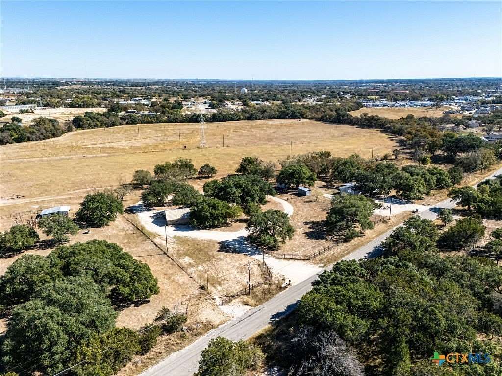 2.5 Acres of Residential Land with Home for Sale in Lampasas, Texas