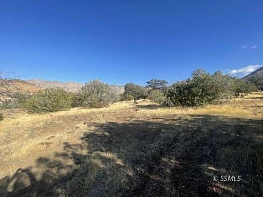 2.52 Acres of Land for Sale in Bodfish, California