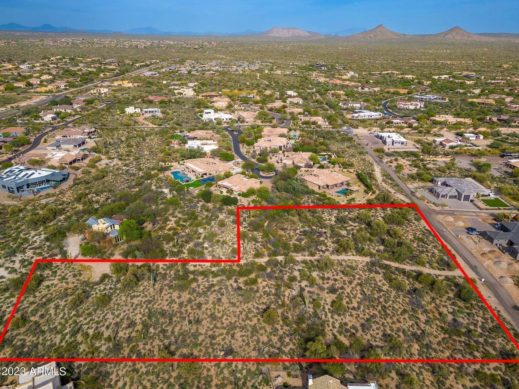 3.45 Acres of Residential Land for Sale in Scottsdale, Arizona