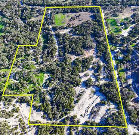 23.3 Acres of Recreational & Residential Land for Sale in Wimberley, Texas
