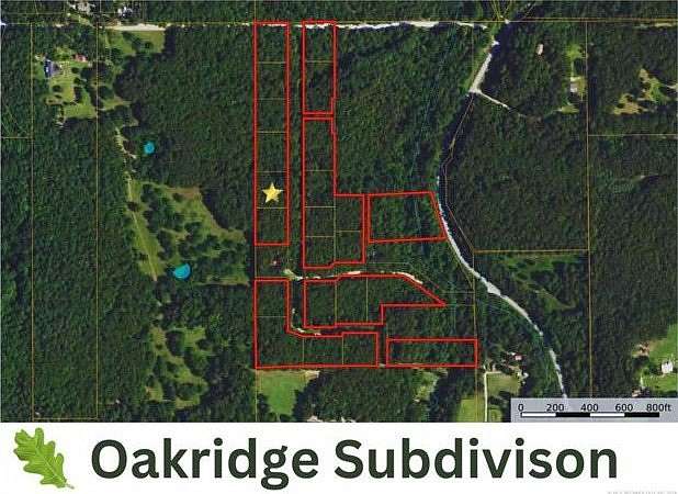 0.92 Acres of Residential Land for Sale in Spavinaw, Oklahoma