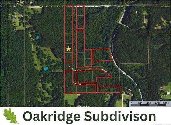 0.92 Acres of Residential Land for Sale in Spavinaw, Oklahoma