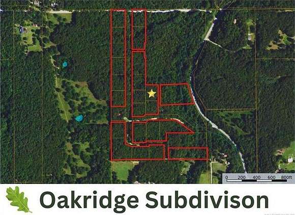 0.81 Acres of Residential Land for Sale in Spavinaw, Oklahoma