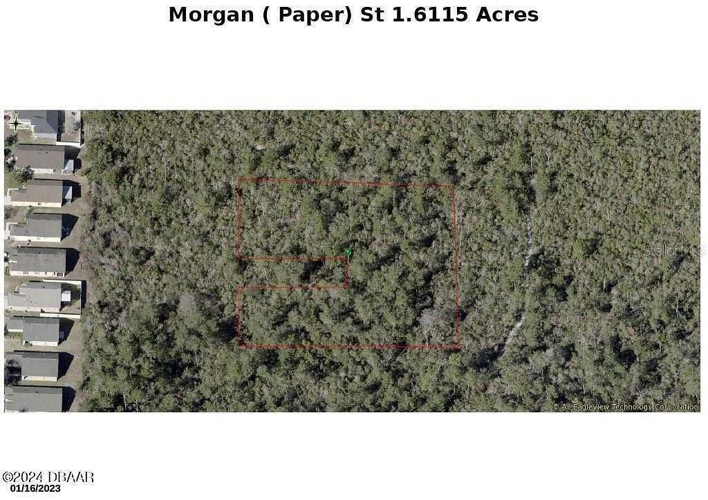 1.61 Acres of Land for Sale in Lake Helen, Florida