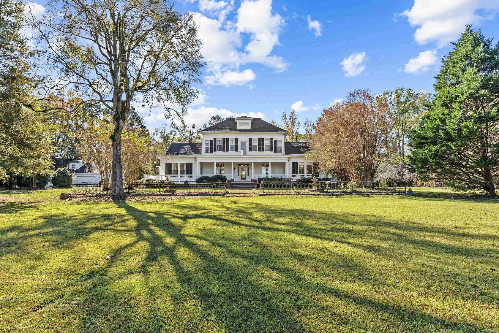 20.16 Acres of Agricultural Land with Home for Sale in Woodville, Georgia